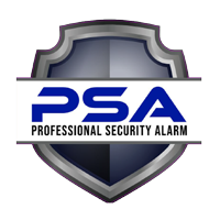 Professional Security Alarm logo
